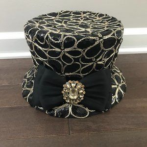 Whittail & Shon Black and Gold Hat